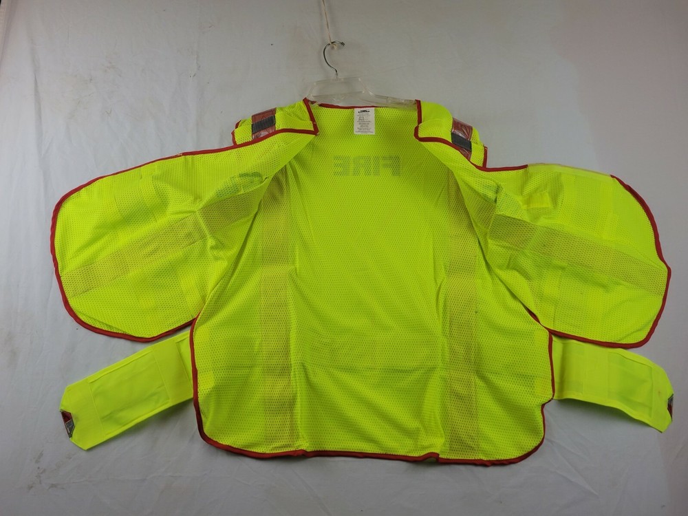 Condor Reflexite. Fire Department Safety Vest