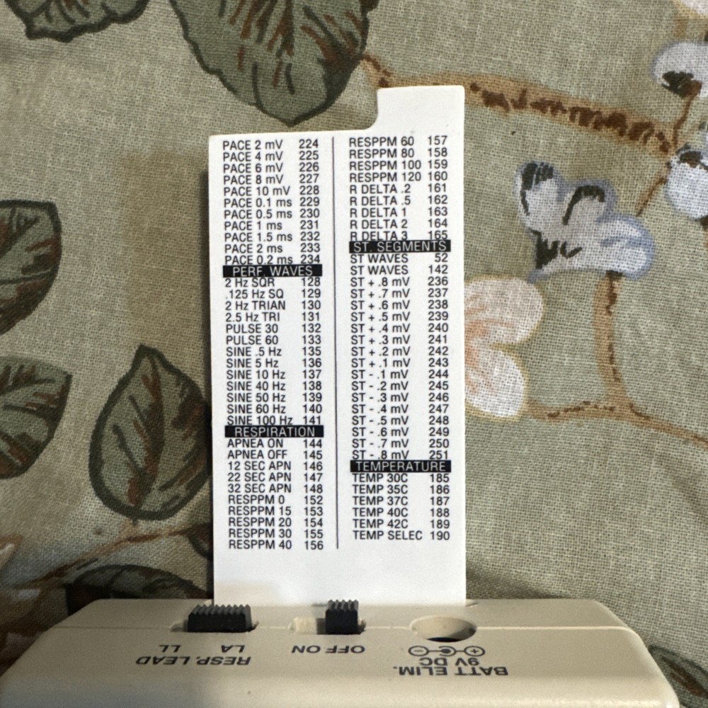Fluke PS420 Multiparameter Simulator