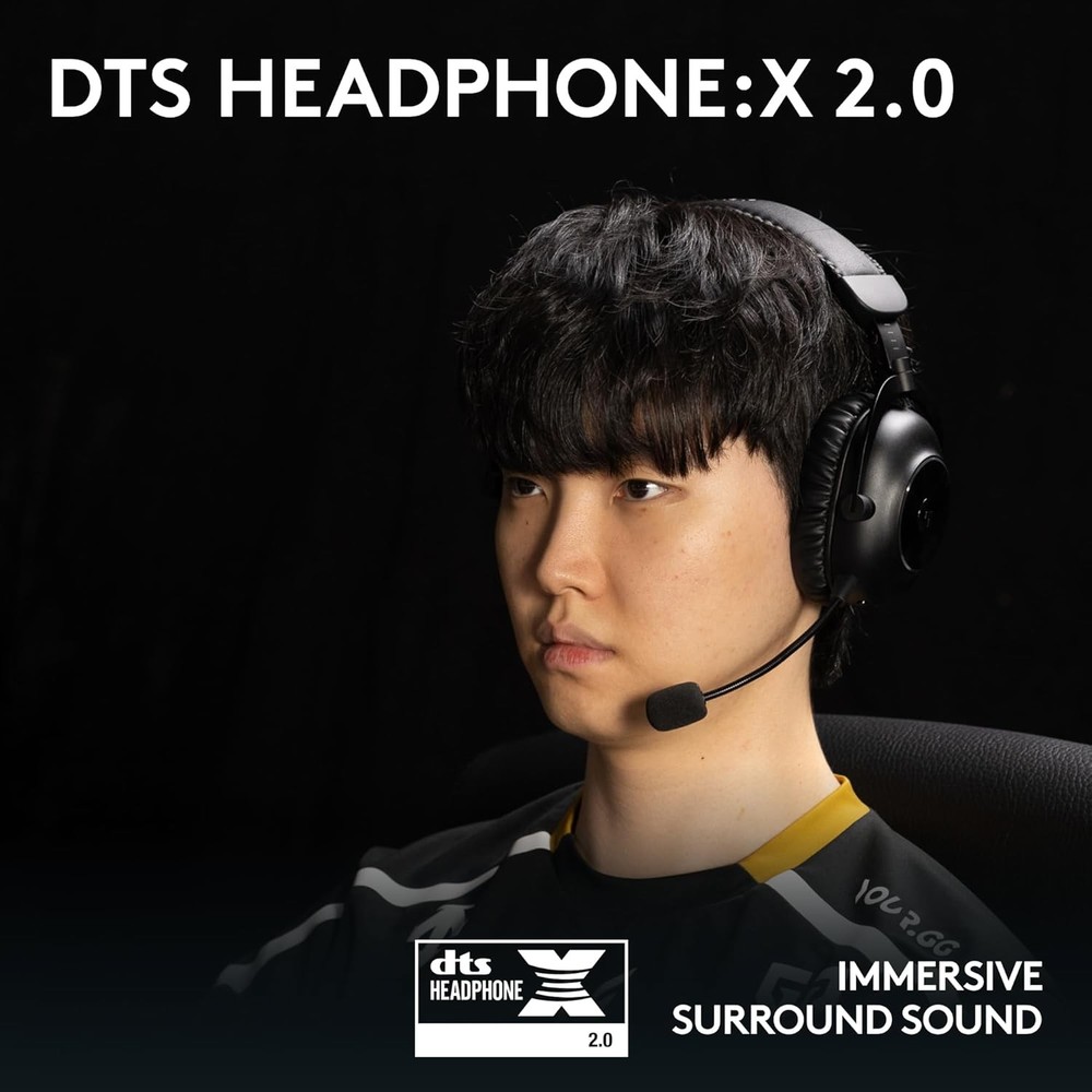 Logitech G PRO X 2 Lightspeed Wireless Gaming Headset 50mm Drivers PS5 PC Switch