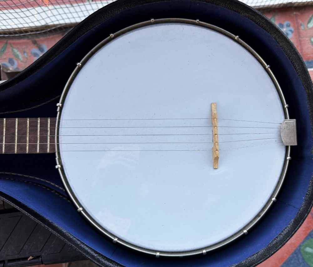 SILVERTONE 5 STRING BANJO MODEL 367.12509 - AS PICTURED