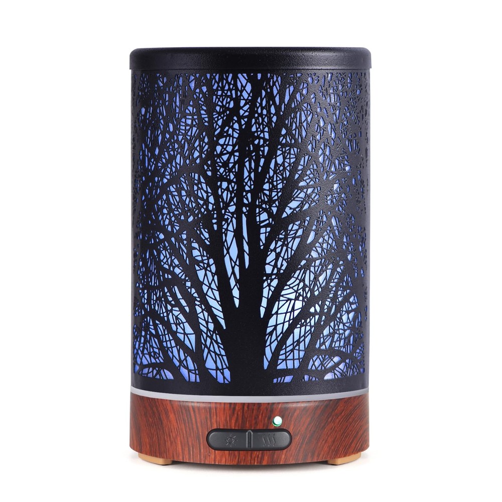 Essential Oils Diffuser for Home,150ML Aromatherapy Diffuser,Birthday 14-tree