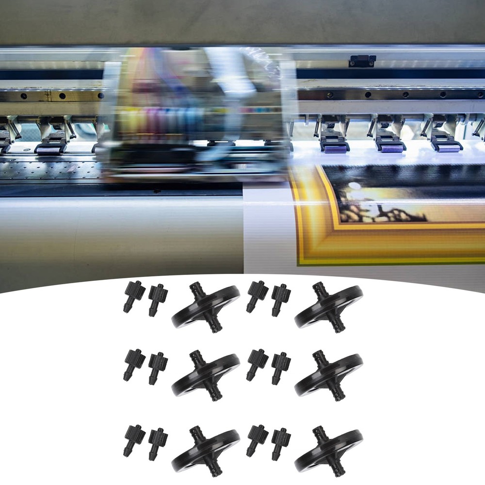 Printer6mmx4mm 6 Sets UV Ink Filter 45mm Big Disc Accessory Replacement For Spec