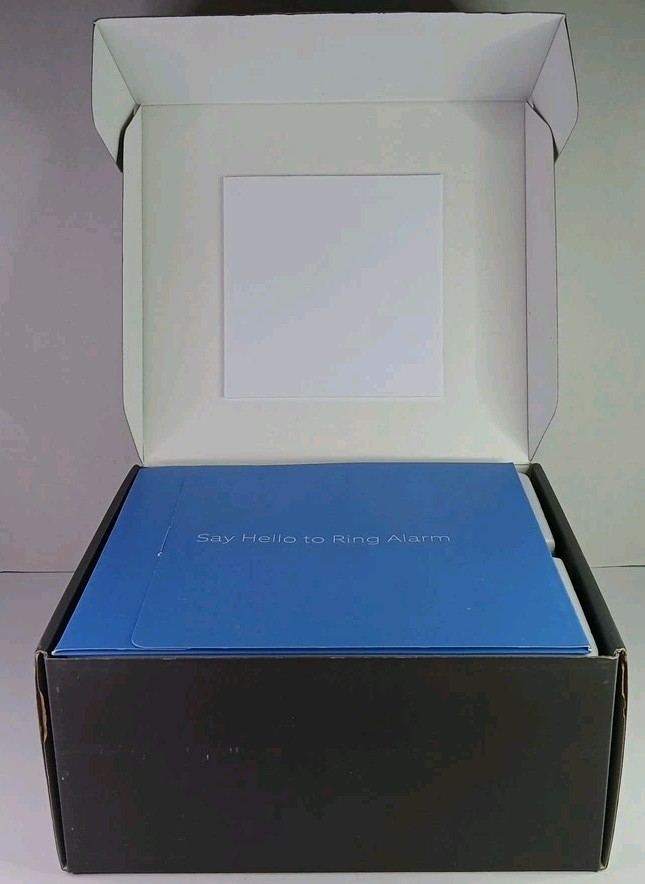 Ring Alarm Wireless Home Security 2nd Generation Z Wave Plus Untested Incomplete