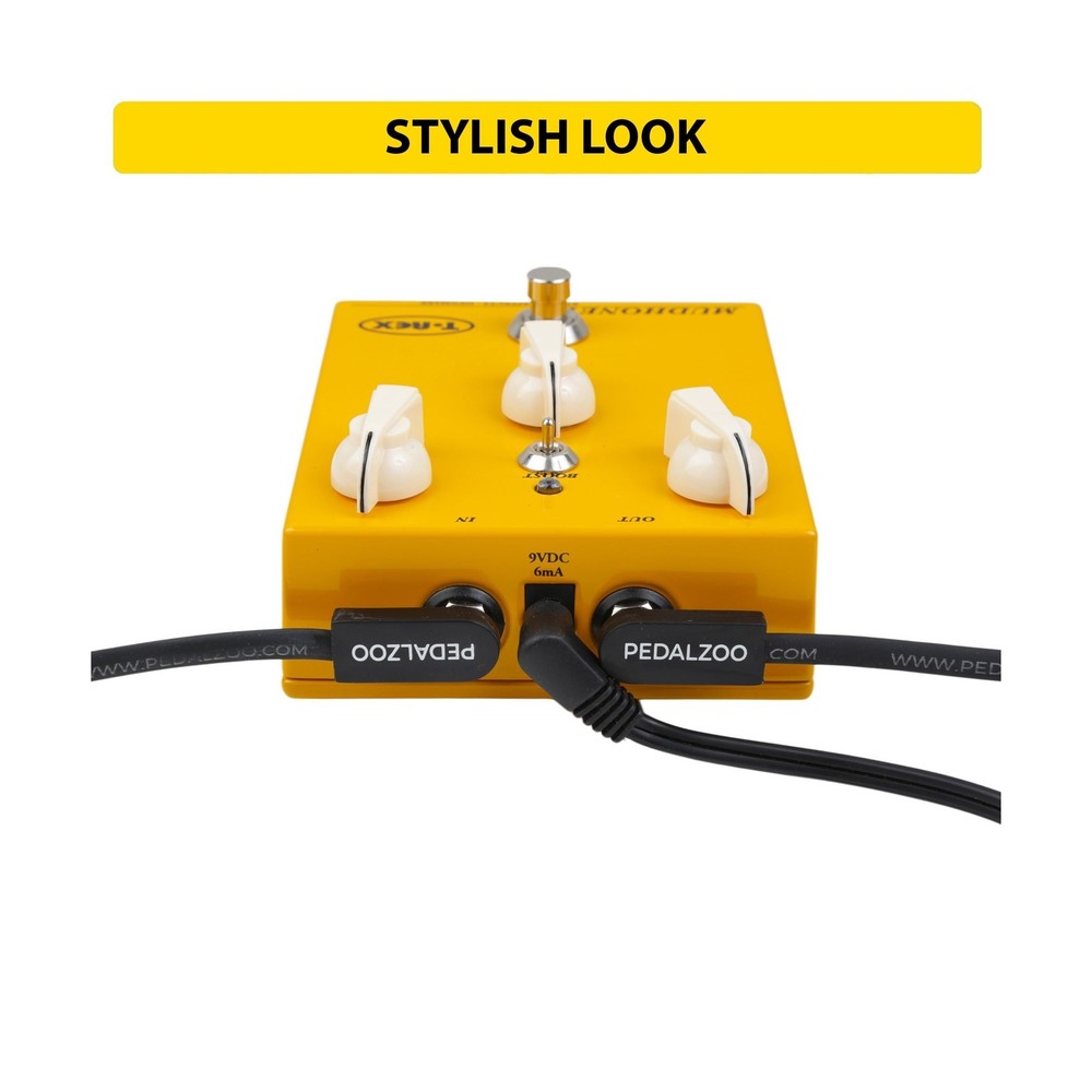 Valeton GP-5 Compact Multi-Effects Processor and Pedalzoo Flat Patch for Guit...