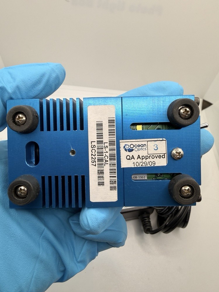 Ocean Optics LS-1-CAL Tungsten Halogen Calibration Light Source + Power Supply