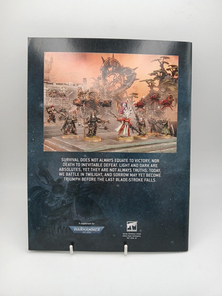 Warhammer 40k Eldritch Omens: Campaign Book