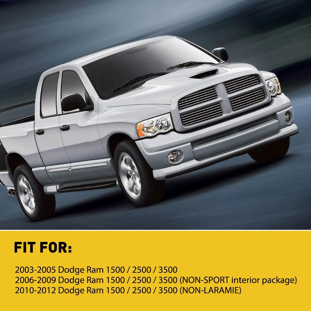 For 2003-12 Dodge Ram Holder Cup Panel Instrument Drink Holder Durable