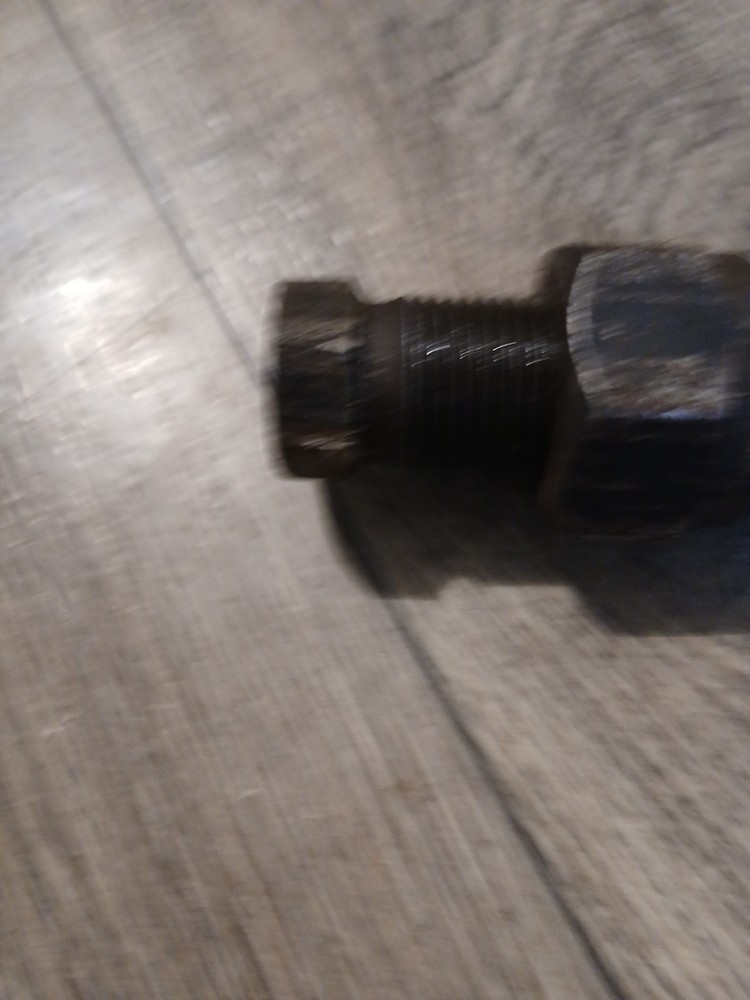 Greenlee Nut Bolt Stud for Knockout Punch