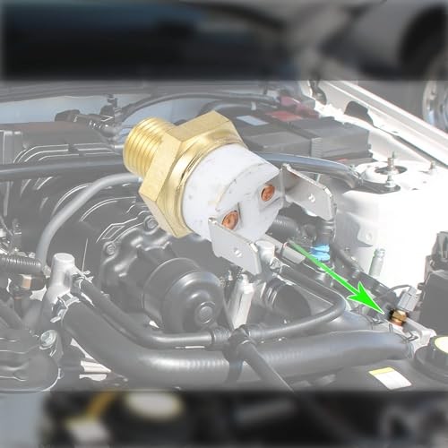 Universal Automotive Radiator Engine Cooling Fan Temperature Thermo Sensor