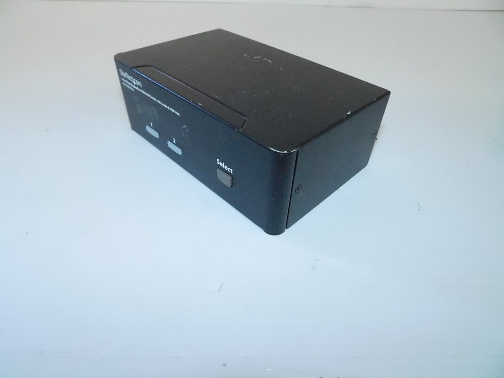 STARTECH.COM 2PORT DUAL DISPLAYPORT USB KVM SWITCH SV231DPDDUA (LSB29)