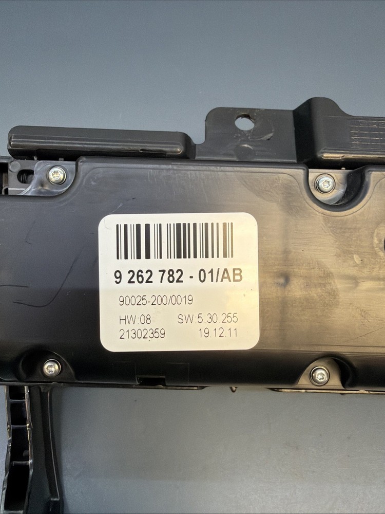 BMW 07-14 E70 E71 FRONT AC HEAT CLIMATE CONTROL TEMPERATURE UNIT PANEL 9262782