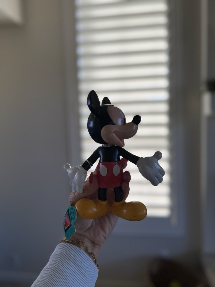 NWT Disney Mickey Mouse APPLAUSE Nodder Bobblehead Bobble Head Figure Doll