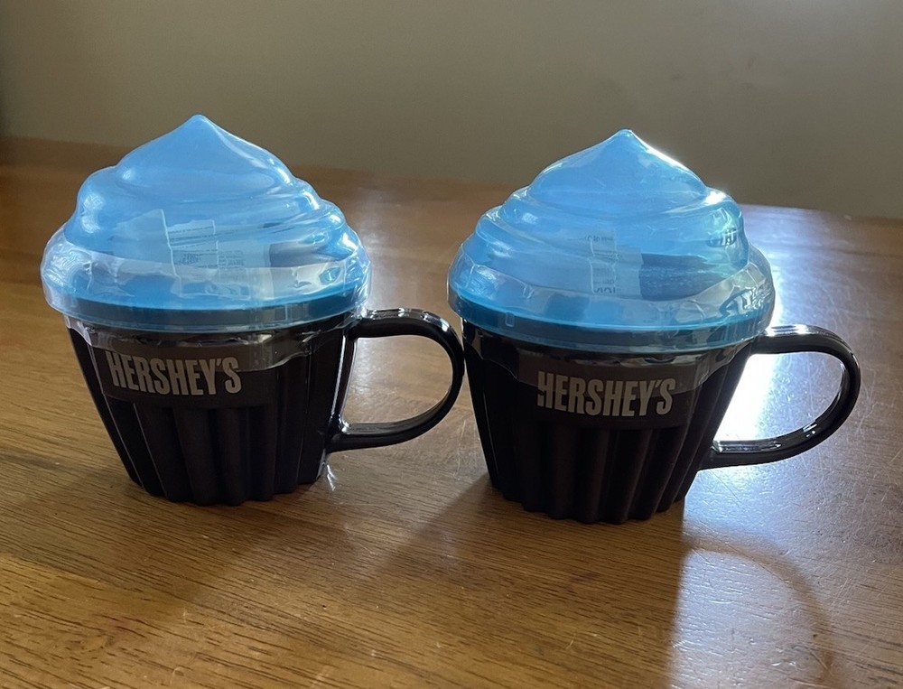 2 Piece Hershey’s Lava Cupcake Makers
