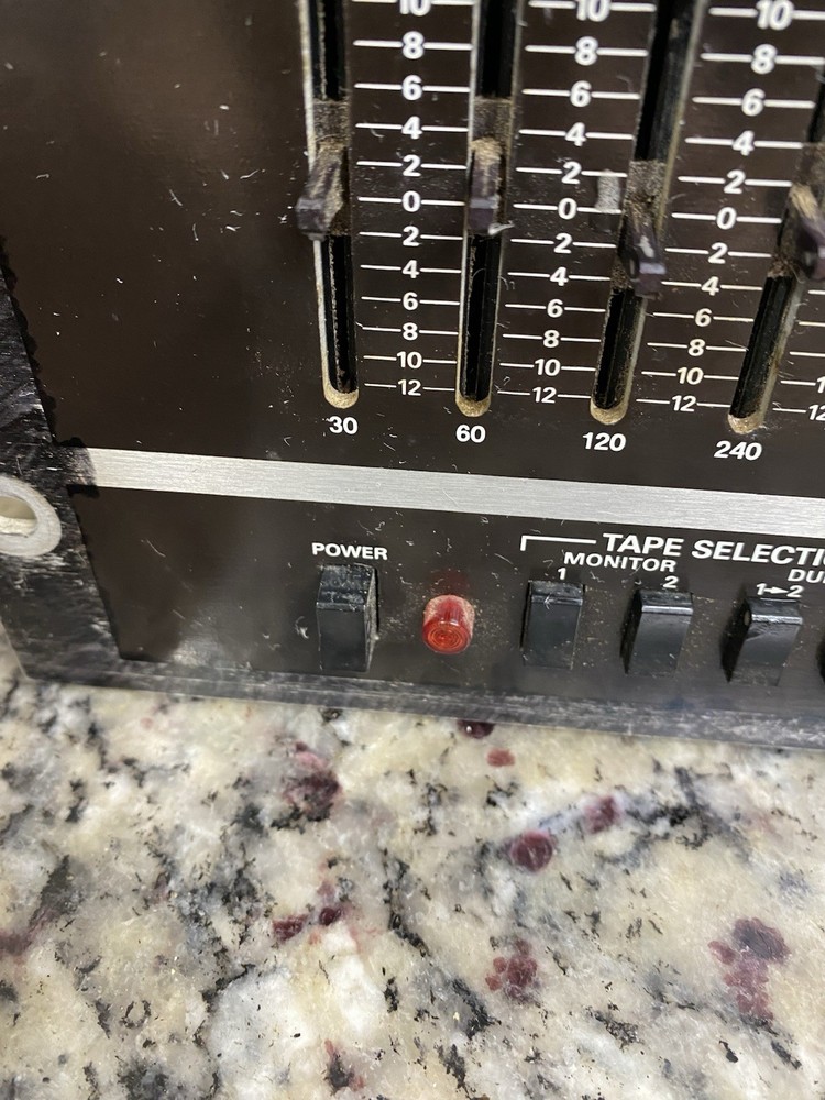 Soundcraftsmen SP 4001 Preamplifier-Equalizer **READ**