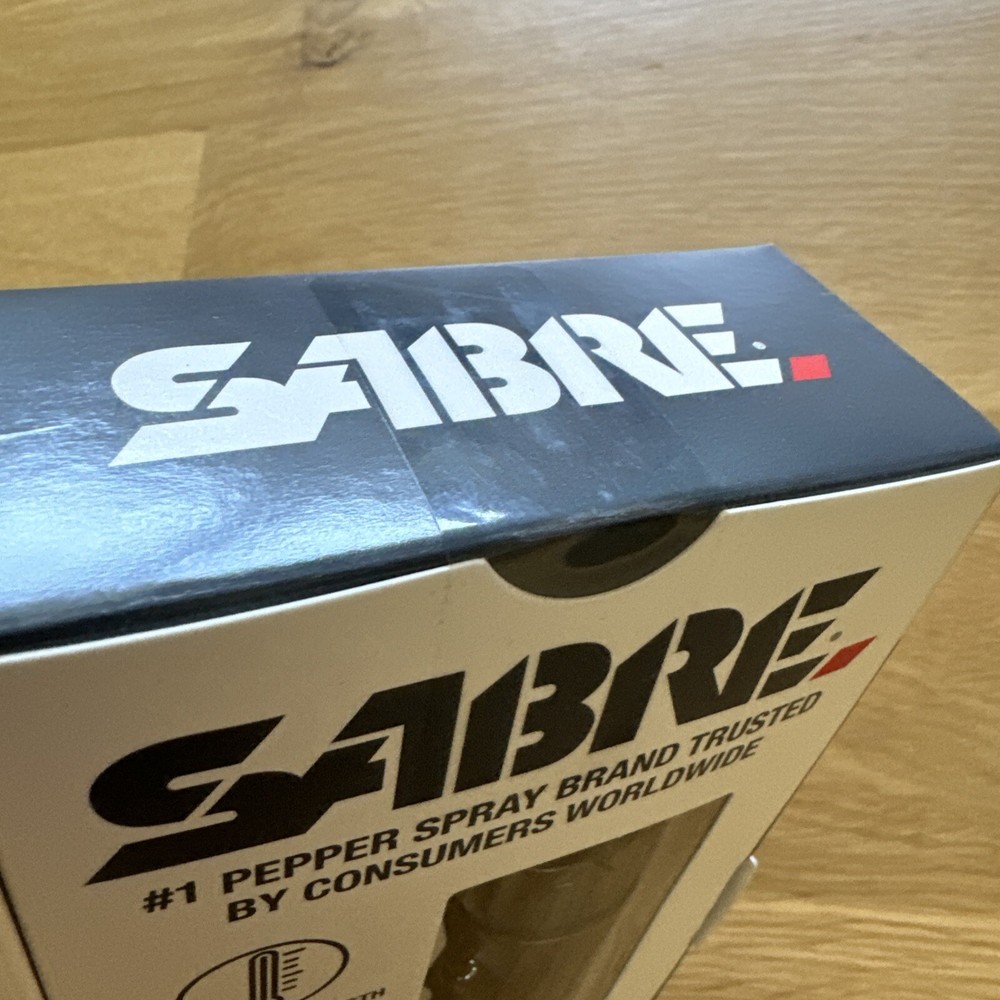 SABRE SMART Pepper Spray with Bluetooth GPS Continuous Tracking Free Text Alerts