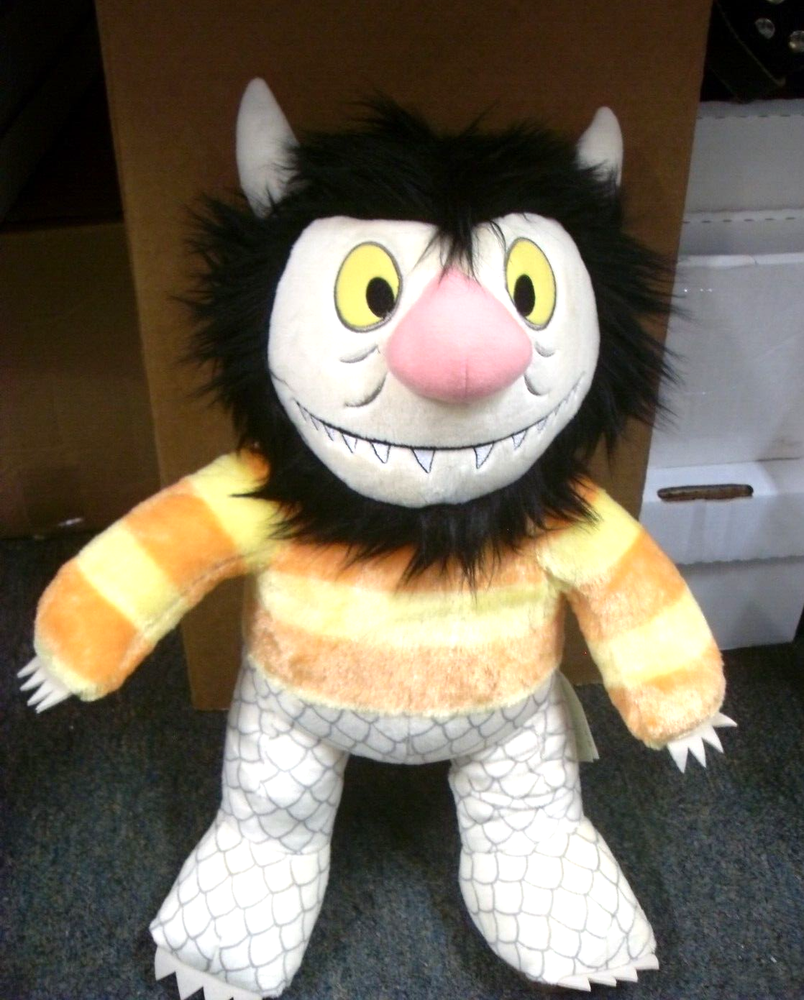 Build A Bear Where The Wild Things Are BNDD