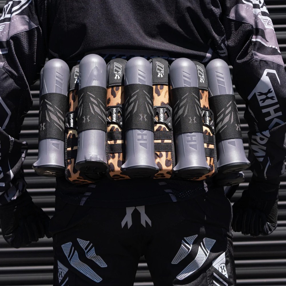 HK Army Eject Leopard King 4+3+4 Paintball Pod Harness Pack