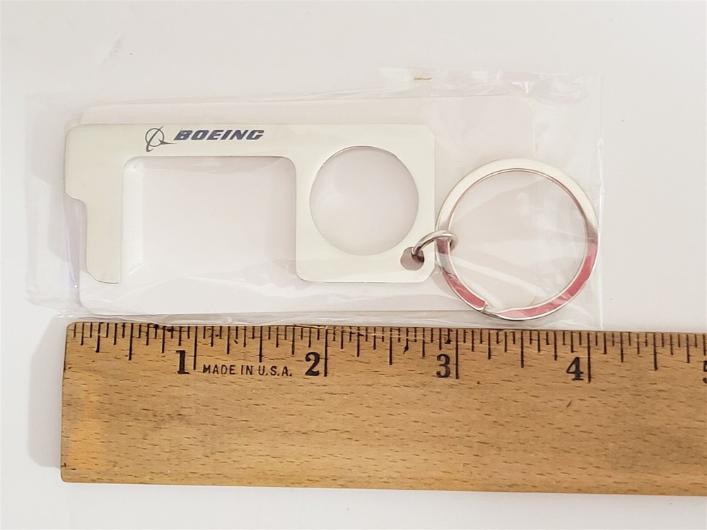 Boeing Keychain Military