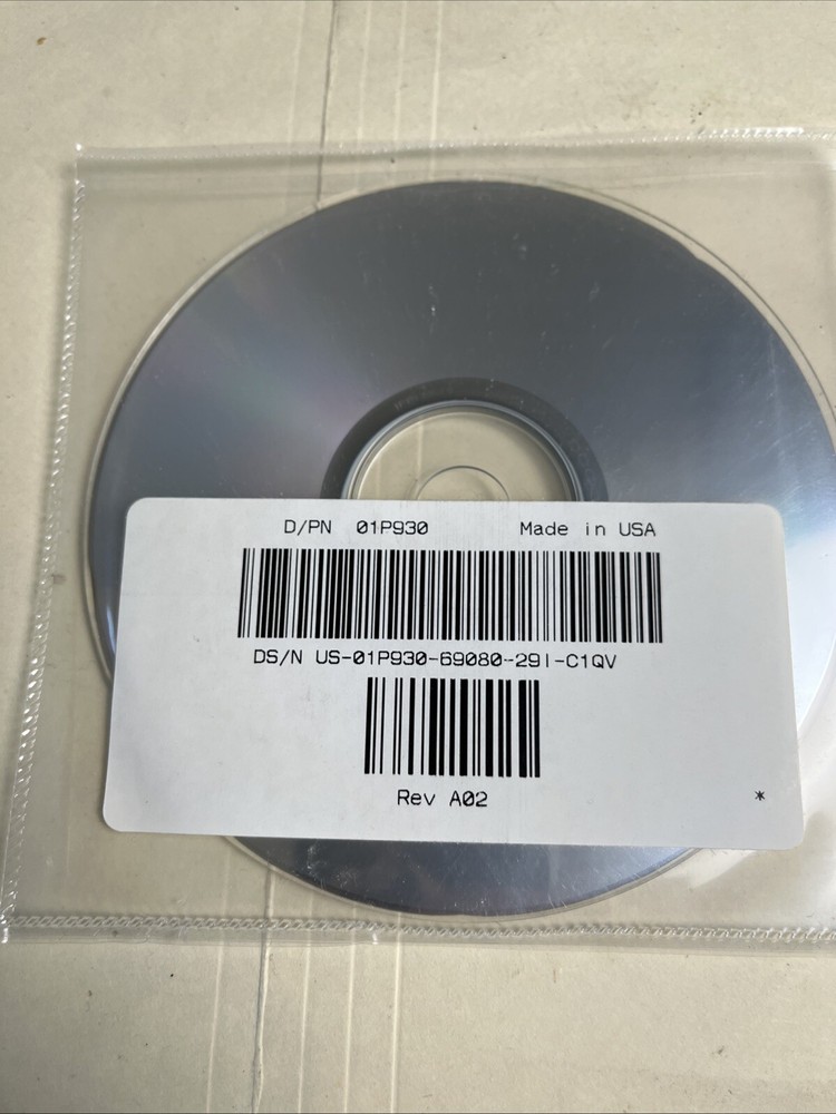 DELL Reinstallation 6 CD Discs Windows XP Pro, Roxio 5.2 Basic, Tools 2001 2002