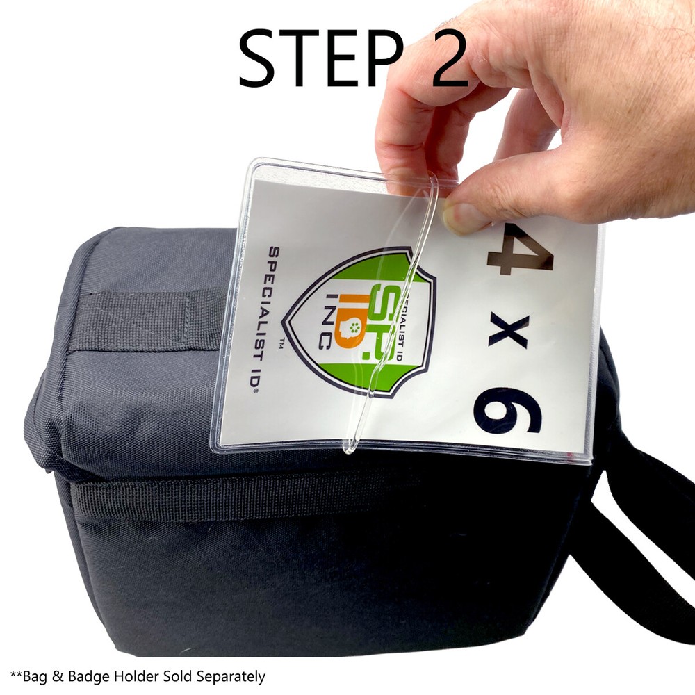 10 Pack - Premium Long Luggage Tag Worm Loop Plastic Straps 9 Inch Clear