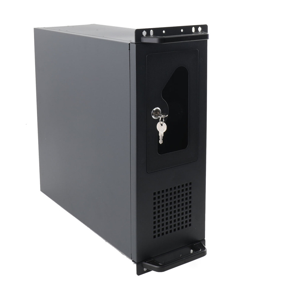 4U Server Cabinet Case Server Chassis Rackmount Server Case 7 x 3.5 HDD Drive US