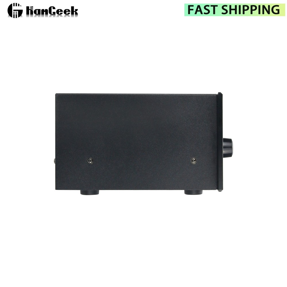 Graphic Equalizer Audio Processor Two 31-Band Spectrum Display For Home Stage