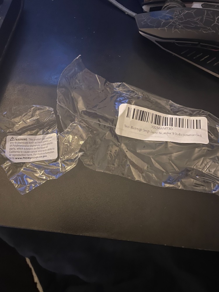 Blackmagic Design DaVinci Resolve Speed Editor [BRAND NEW] (No Code)