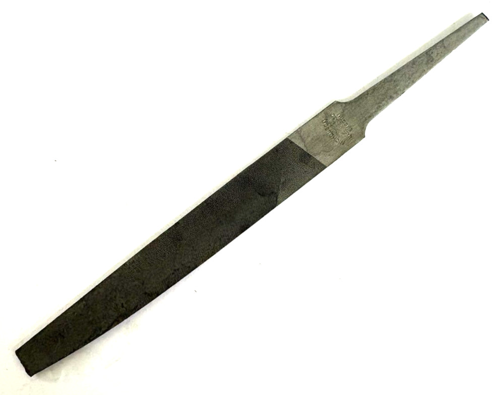 4" KNIFE SMOOTH FILE NICHOLSON 06773N