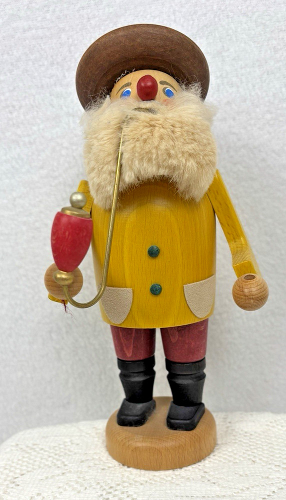 Vtg German Hand Painted Straco BmbH Beekeeper READ