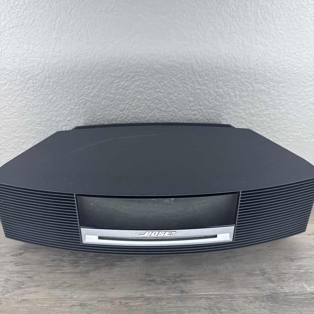 Bose Wave Music System AWRCC1 CD Player Graphite Gray Remote Tested Works