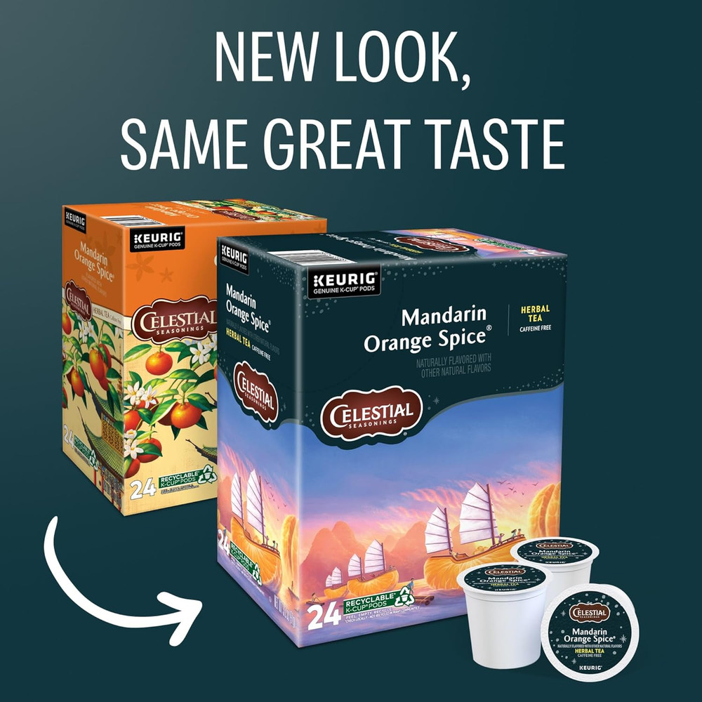 Mandarin Orange Spice Tea K-Cup Pods, 96 Count