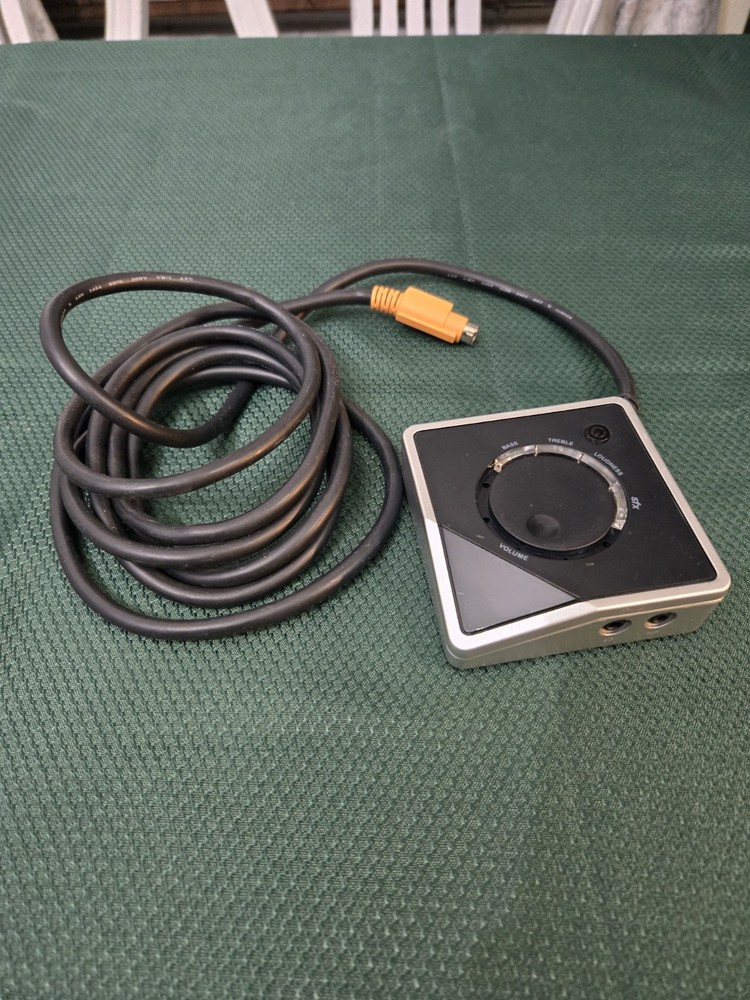 Altec Lansing Wired Volume Controller FX4021 Speaker System Remote Control Unit