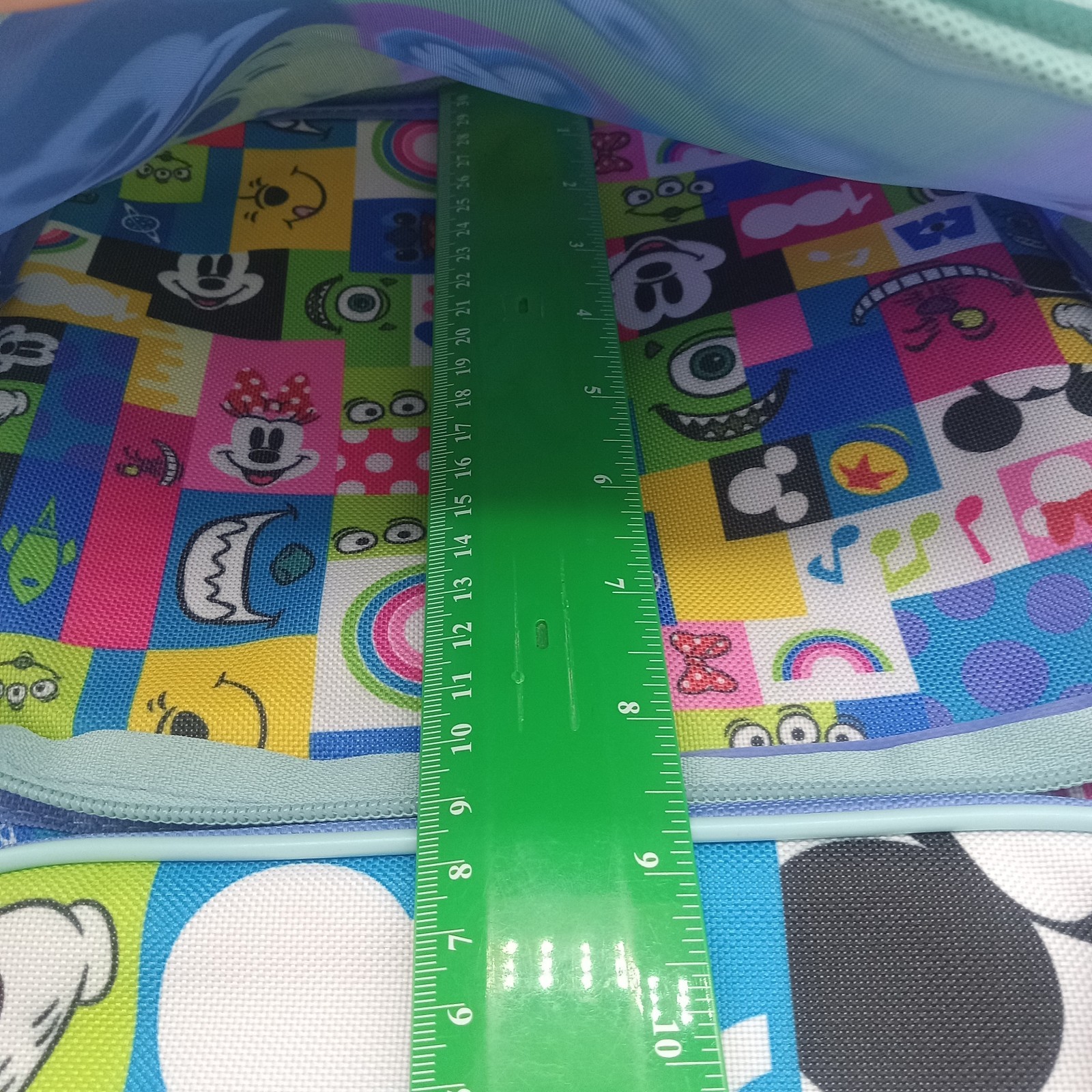 Disney 100 Years For All School Travel Backpack Padded Adjustable Straps Pockets