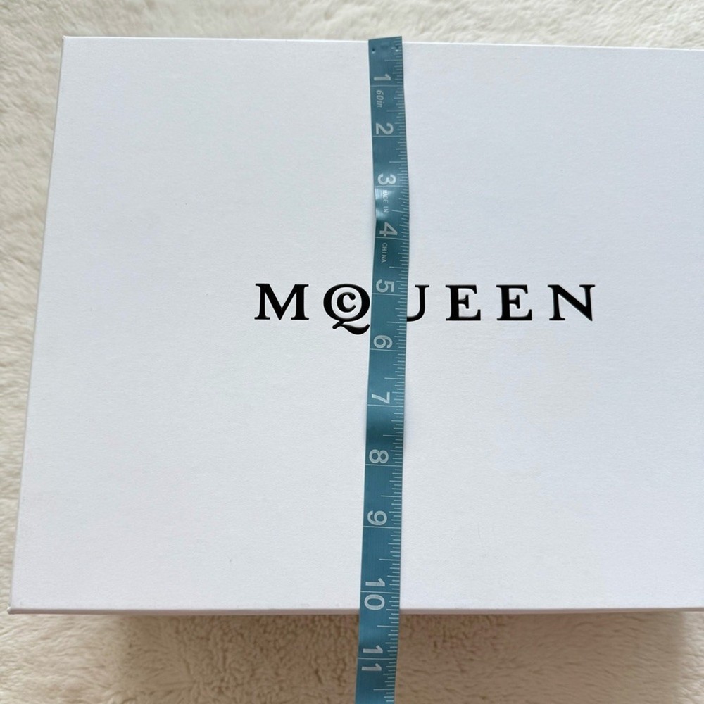 Alexander McQueen shoe box Authentic