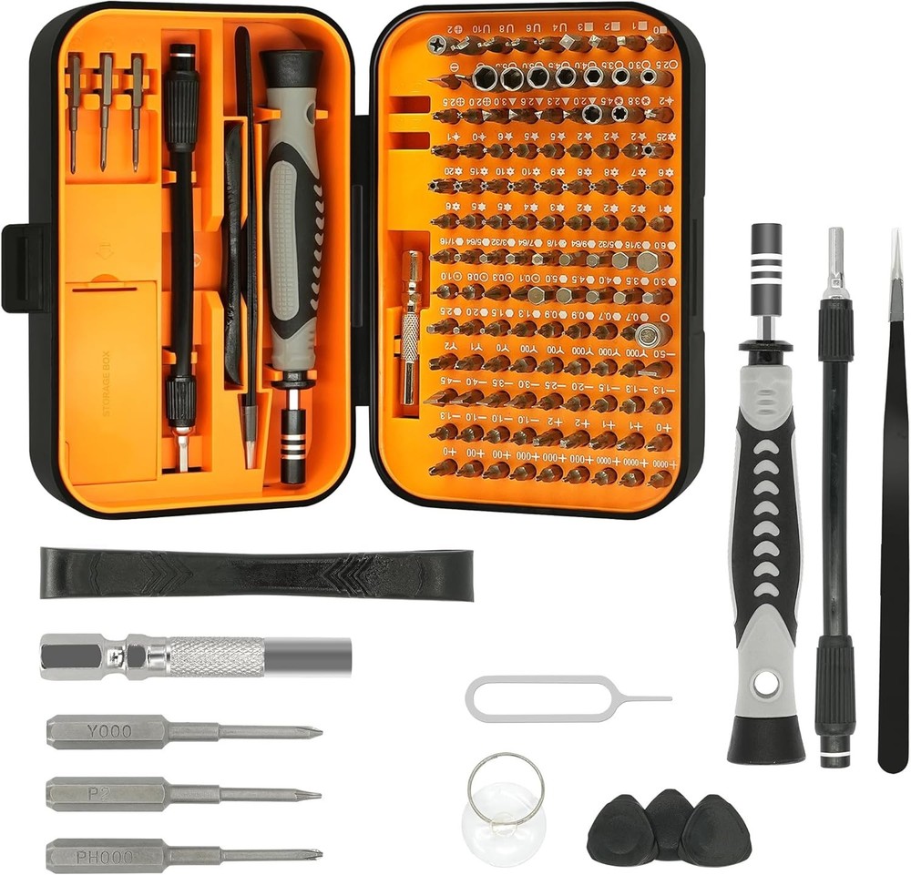 "Gunsmith Screwdriver Set Wheeler Gunsmithing Firearm Tools Kit 120 Bits Pro NEW