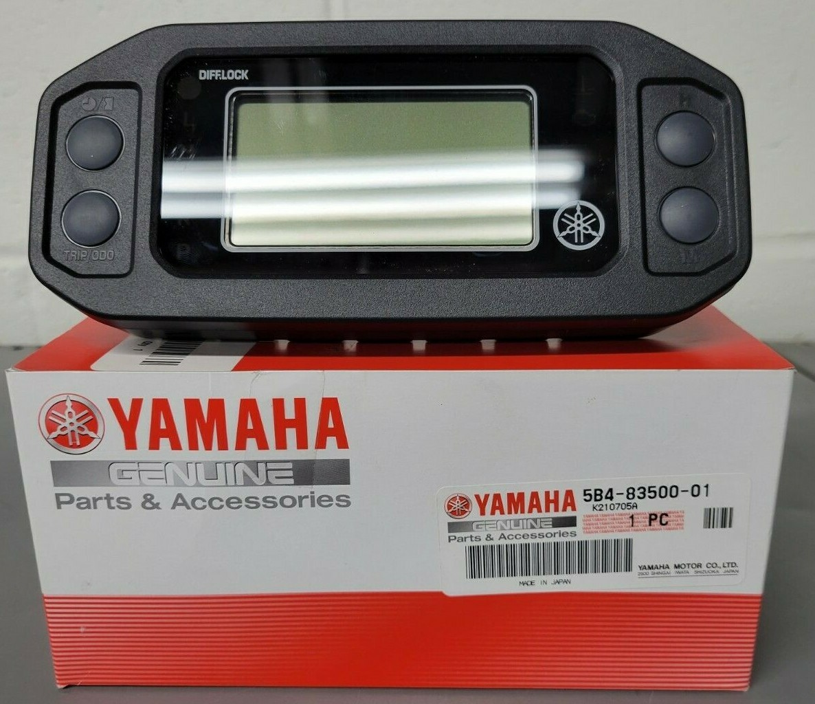 2008 - 2011 YAMAHA RHINO 700 YXR YXR700F OEM SPEEDOMETER METER GAUGE ASSEMBLY