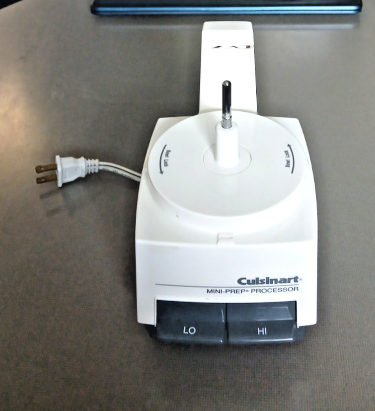 Cuisinart DLC-1TX Mini Prep Food Processor Motor Base Only