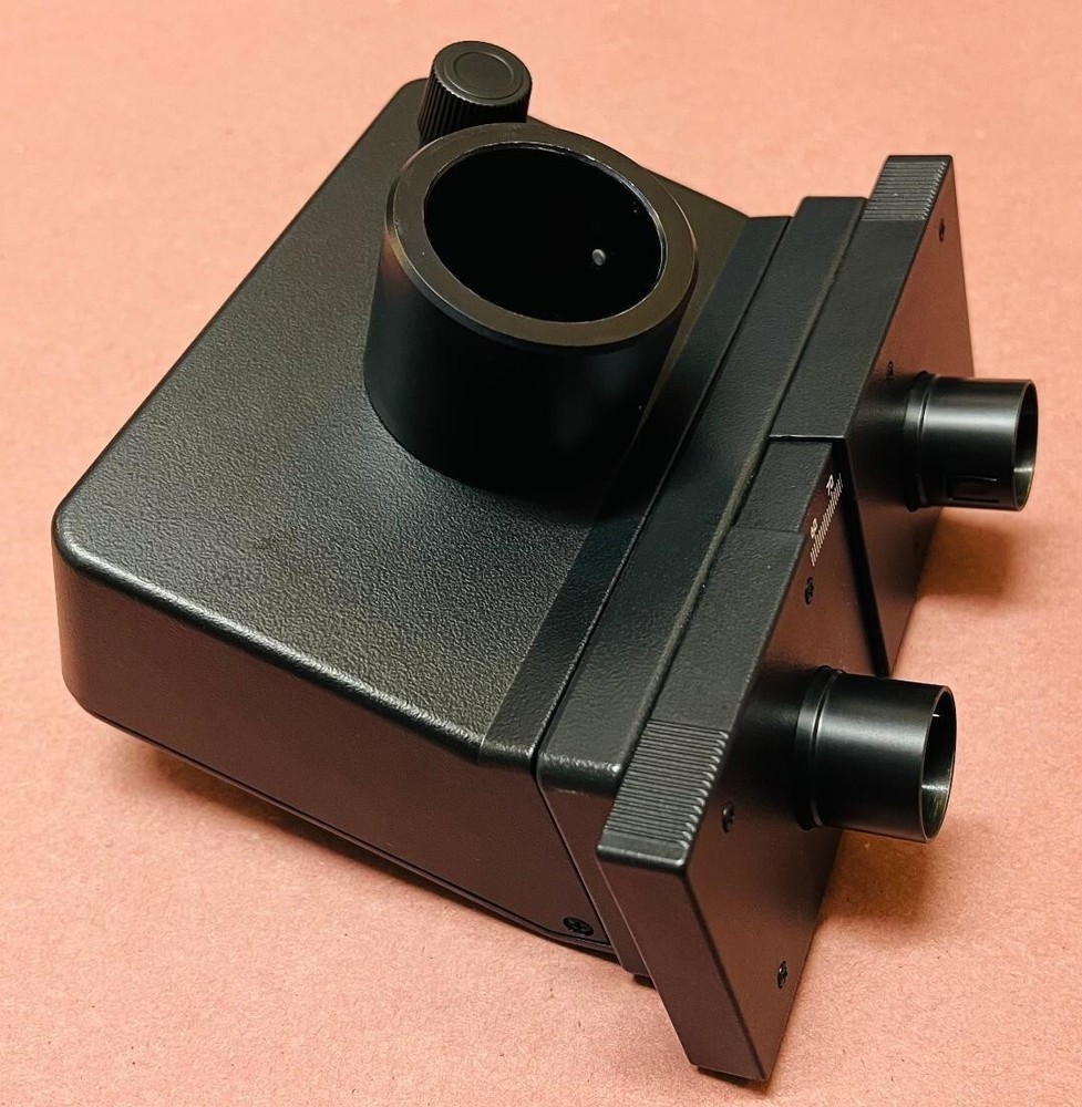 Leitz Microscope Trinocular Head 512815/20 (Excellent Condition)