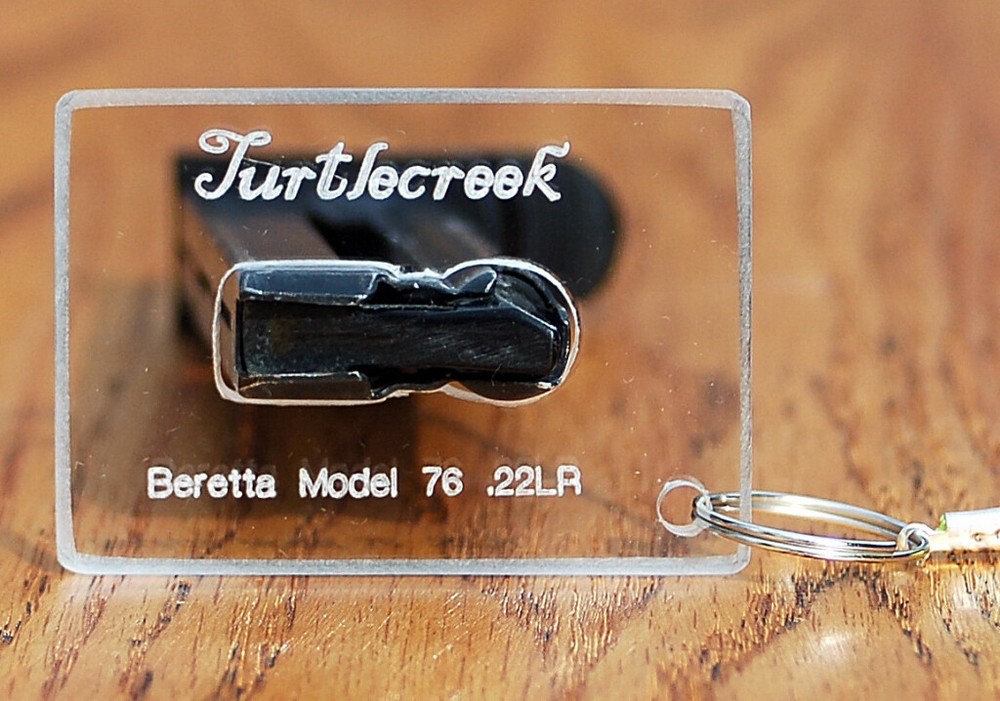 Turtlecreek Magazine Loader Loading Aid for Beretta Model 76 .22lr