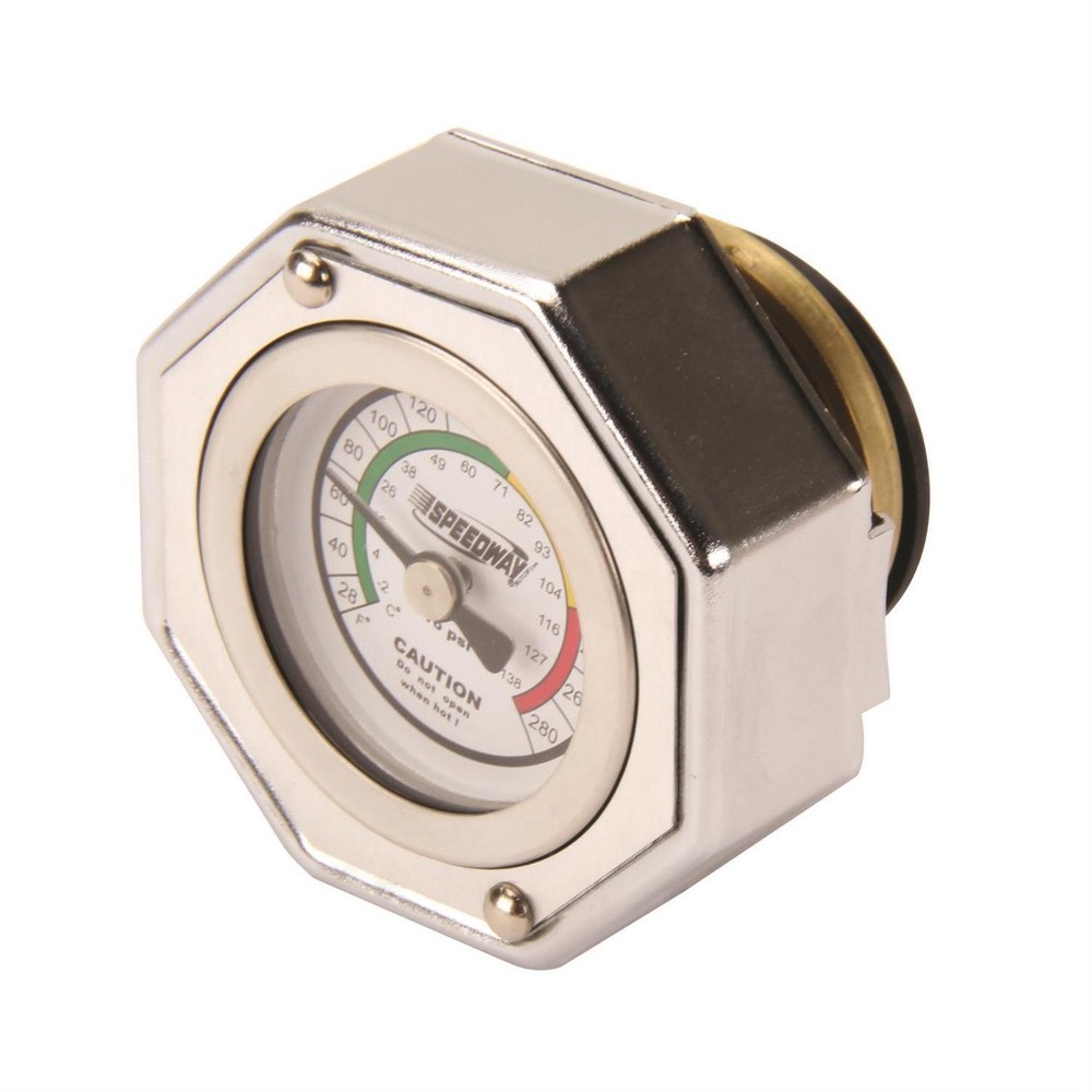 Speedway 16 Lb. Thermocap Radiator Cap