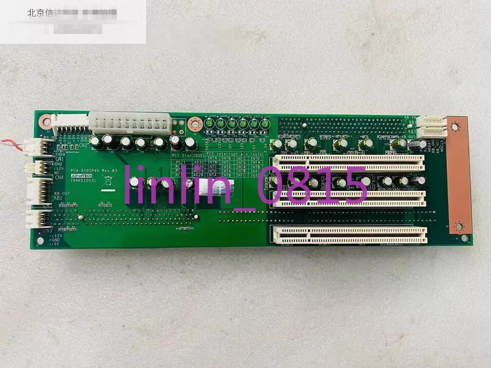 1Pcs Used Advantech PCA-6105P4V REV.B3