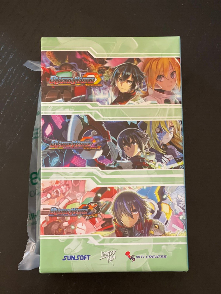 Limited Run Games BLASTER MASTER ZERO 0 2 3 Switch SLIPCOVER ONLY