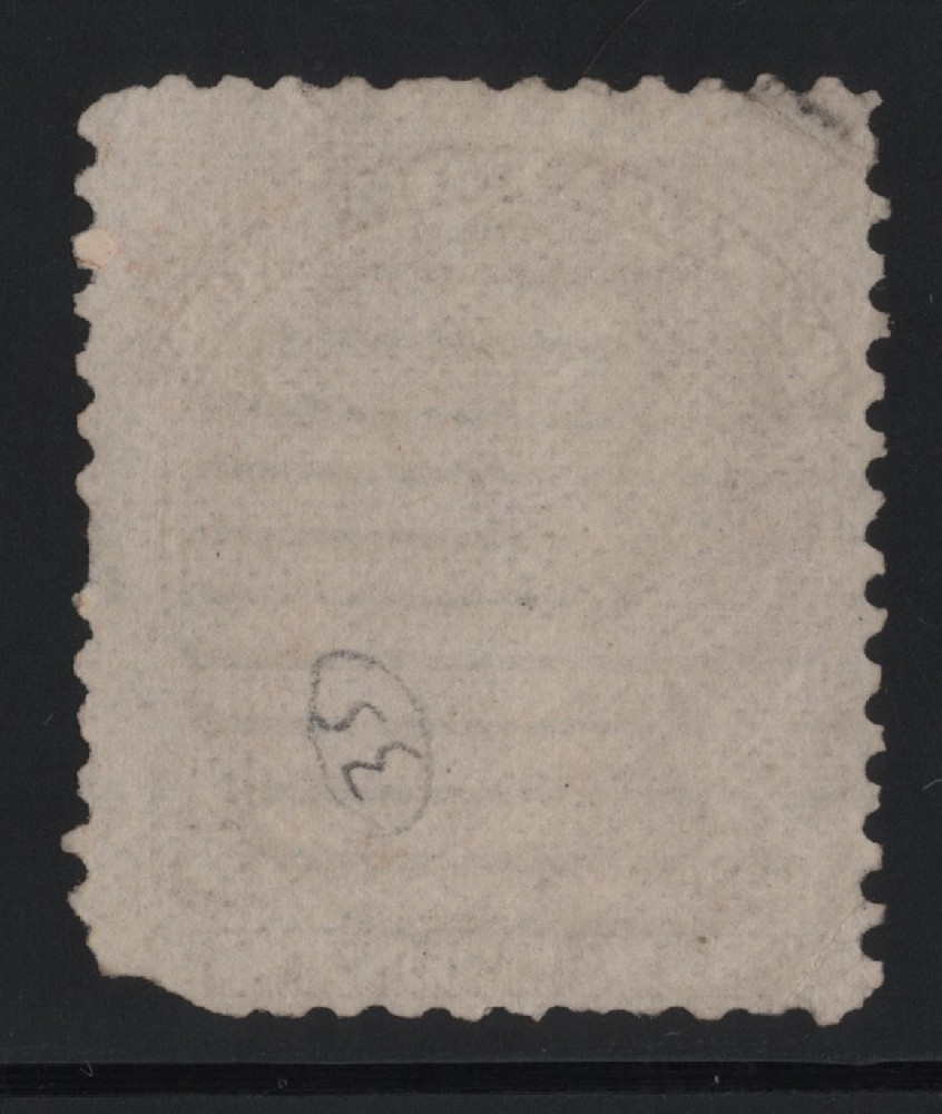 #27a Queen 6c Canada used