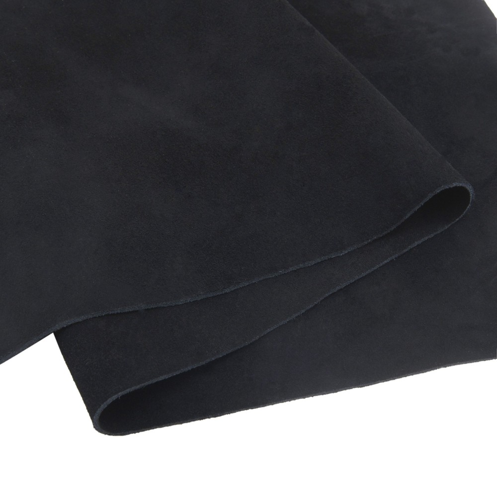 Soft Suede Cowhide Leather Skins Pre-cut Cowhide Tooling Leather (1.5mm )