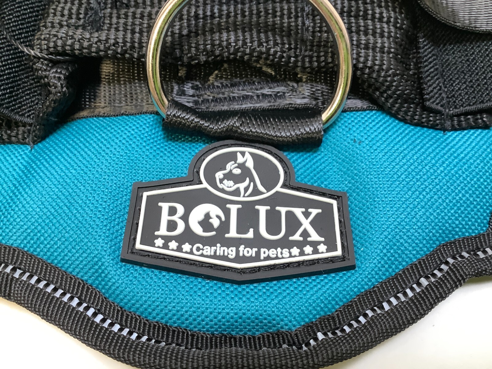 BOLUX Dog Harness, Turquoise, Size Medium, Free Shipping!!!