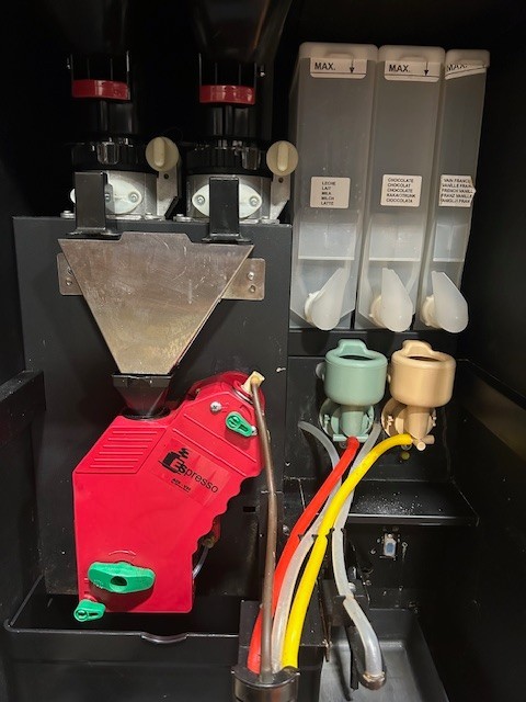 Azkoyen Vitro X5 Super Automatic Coffee Machine - Refurbished