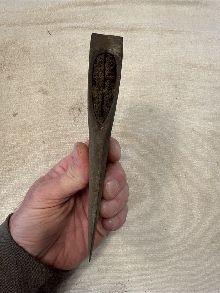 Vintage CRAFTSMAN AXE HEAD 2lb Single Bit