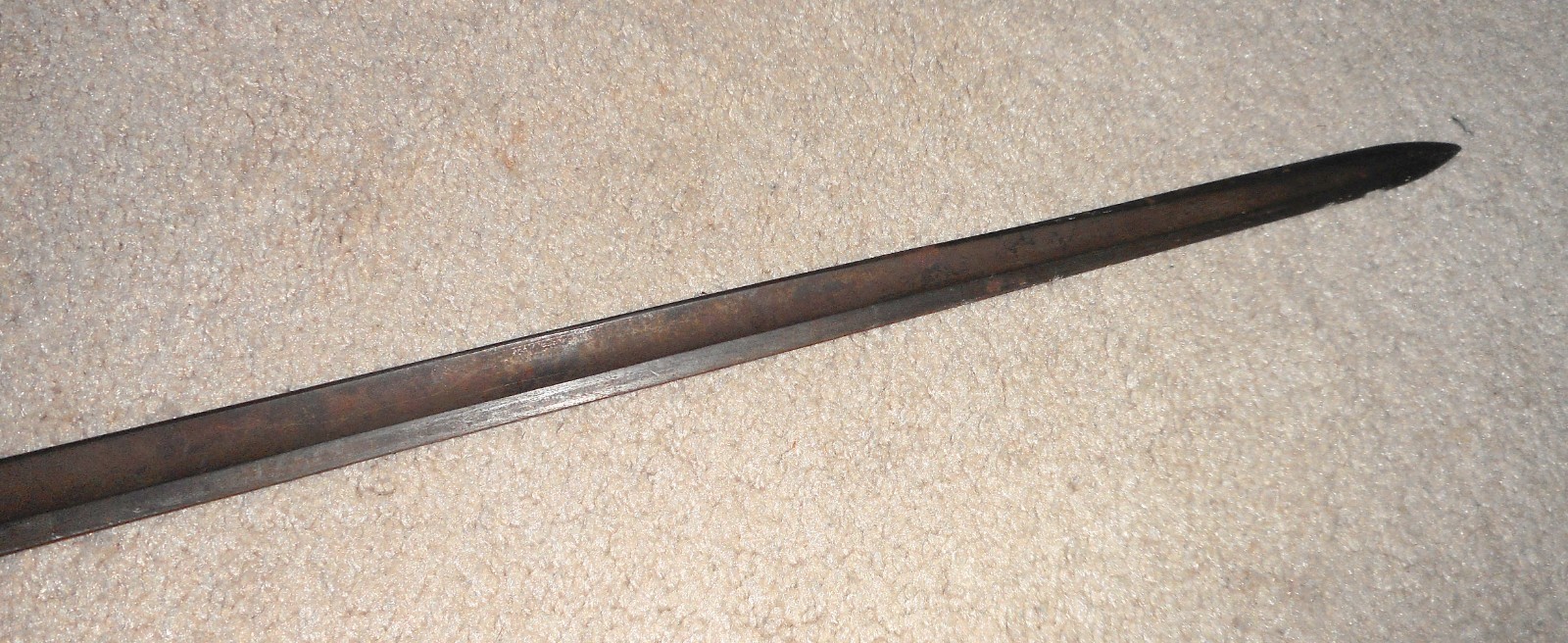 1864 Ames Mfg U.S. Civil War Musician Style Military Sword