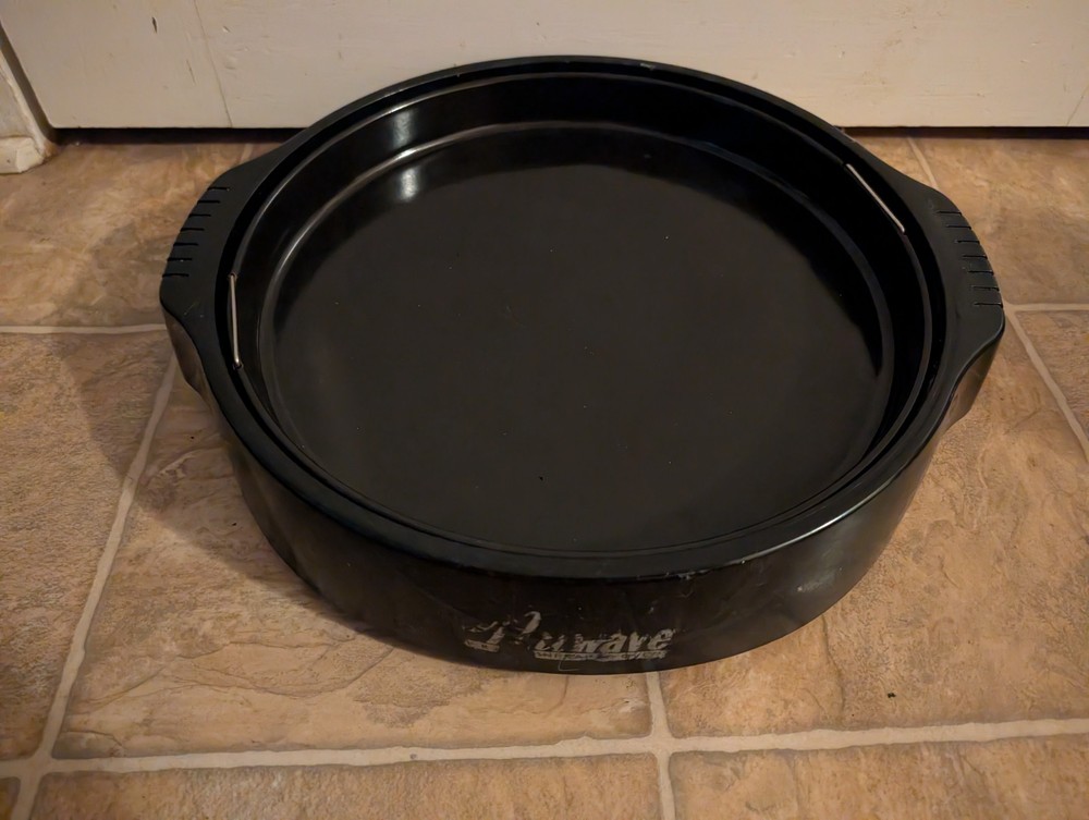 Nuwave Pro Plus Drip & Tray Infrared Oven 20631 Replacement Part Bottom Base Pan