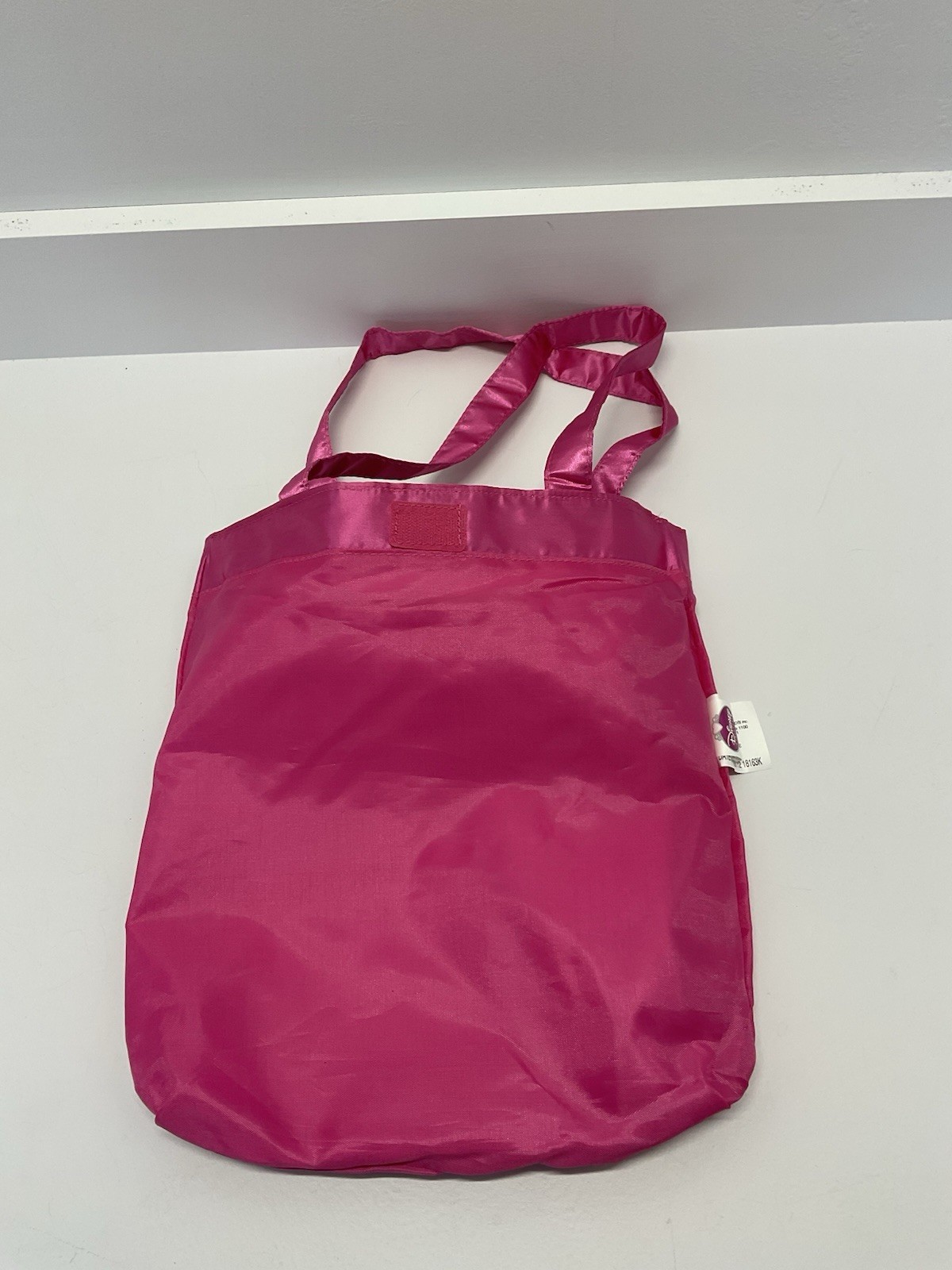 2012 Disney Princess Aurora Pink Sequin Tote Bag